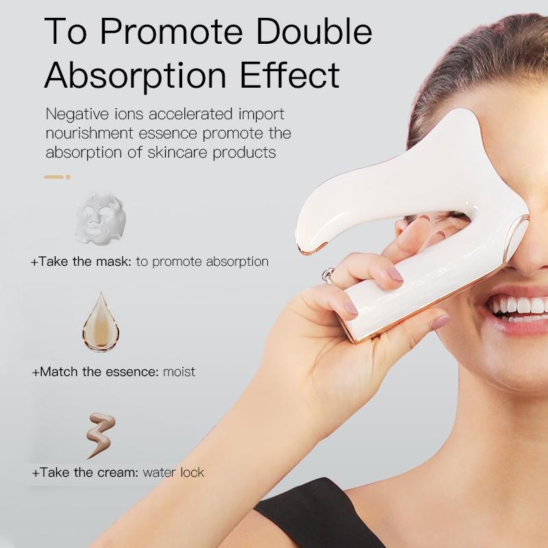 Электрический фасциальный нож Глубокое расслабление мышц Мышечный скребок Фасциальный массажер Подтягивающее устройство для массажа лица и шеи