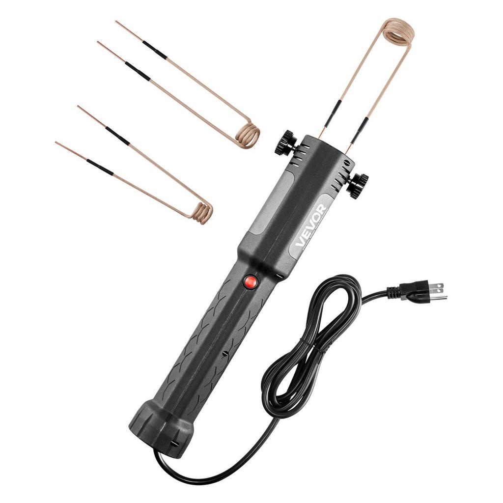 Induction Heater Bolt Removal, 1100W 230V Magnetic Induction Heater Kit, Handheld Nut Buster Tool, Mini Heating Machine for Rusty Screw Removing, Car