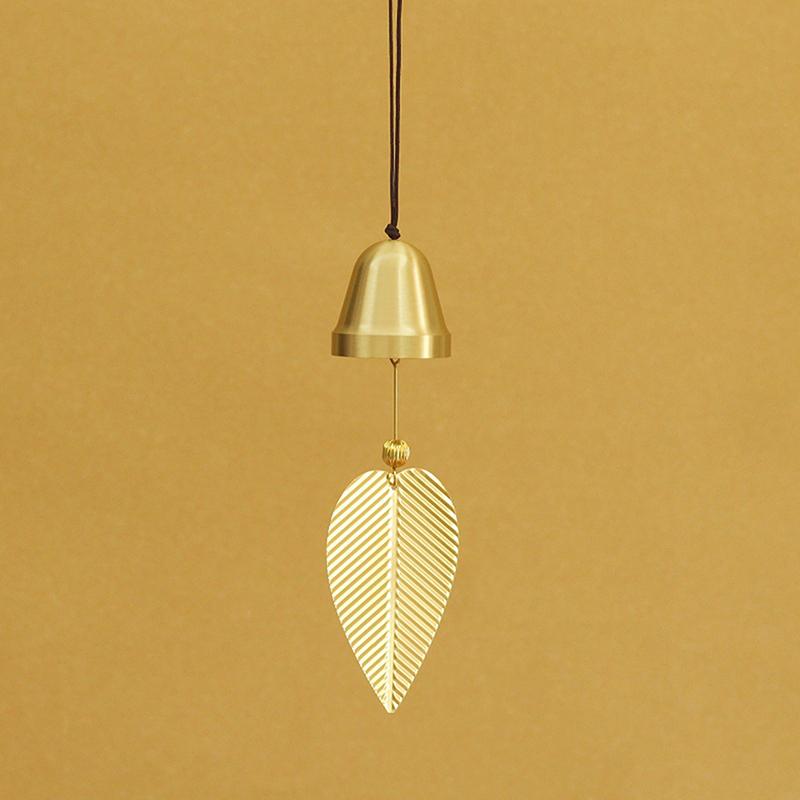 Японские колокольчики ветра Медные колокольчики ветра Уличные Двор Сад Подвесные украшения Музыка ветра Украшение для дома Ландшафтный колокольчик Звук