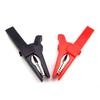 1/5/10pcs 30A Crocodile Alligator Clips Car Battery Insulated Clip Clamp Connector For Multimeter Pen Test Lead Cable Insulated
