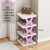 Folding Shoe Rack Multi Layers Shoe Organizer Space Saving Shoe Shelf Home Foldable Shoes Cabinets Simple Shoe Storage Rack