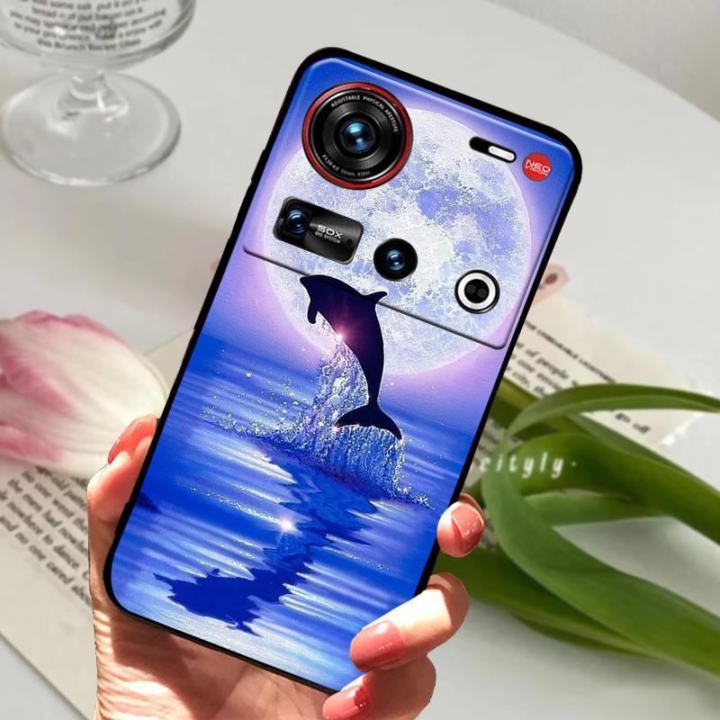 Чехол для ZTE Nubia Z70 Ultra 5G NX733J, ударопрочный, мягкий, из ТПУ и силикона, для ZTE nubia Z60S Pro 5G Z50S Pro, бампер, Fundas