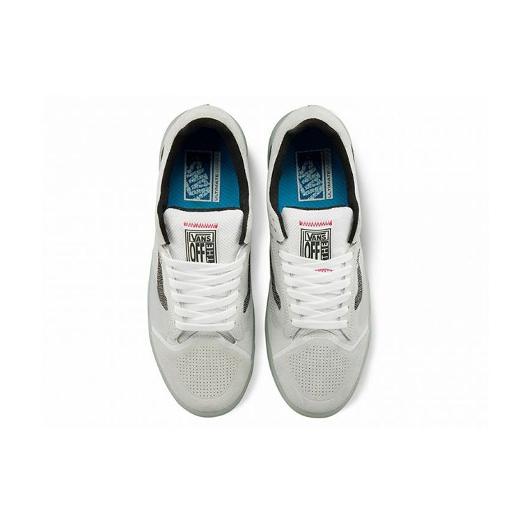 Vans Evdnt Ultimate Waffle Retro Casual Low-Top Skate Shoes Unisex Sneakers White VN0A5DY74NP