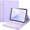 Чехол-клавиатура Bluetooth для Galaxy Tab A11 и 11-дюймового планшета, подсвечиваемая обложка для Samsung S6 Lite.
