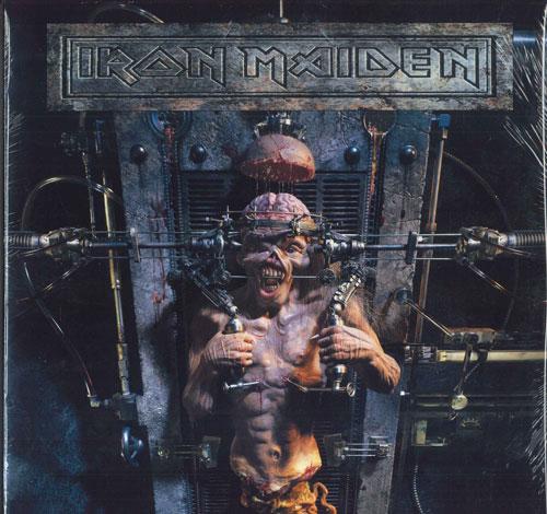 Виниловая пластинка IRON MAIDEN The X Factor 0190295852009 Parlophone 2017 Европа Рок