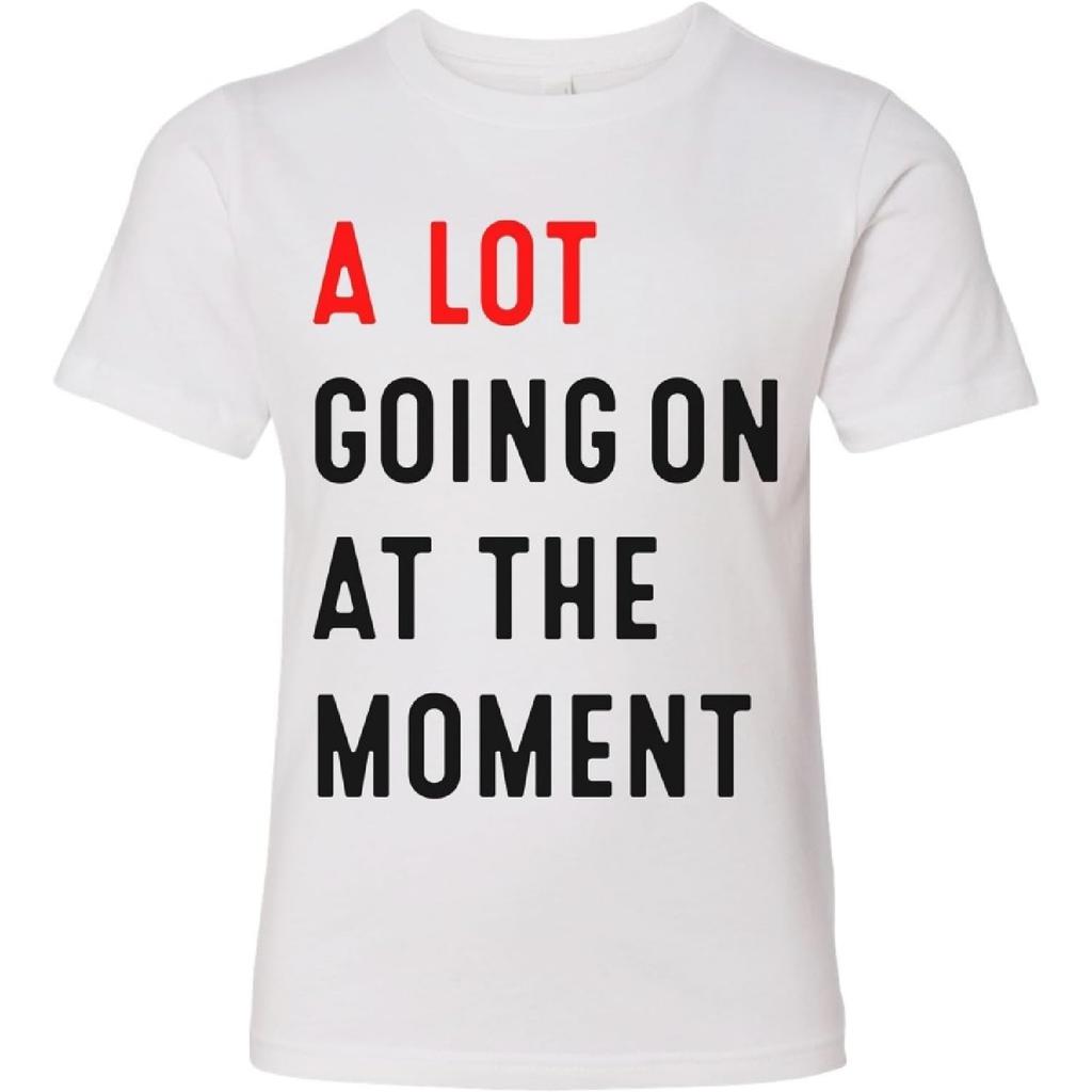 RePaLY A LOT Going ON at The Moment - Funny Concert Swift Swifty Fan T-Shirt
