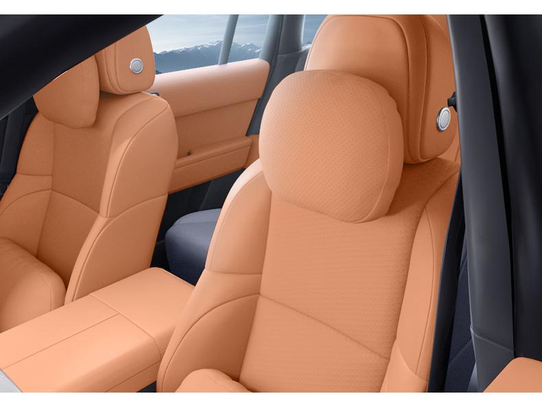 Fengyun X3L Car Interior Essentials: Headrest, Lumbar and Neck Support, Neck and Waist Protection