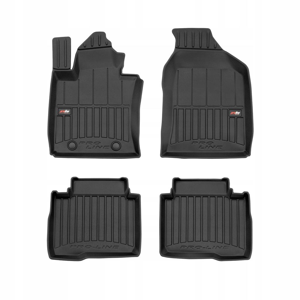 Set 3D Rubber Mats Mat Ssangyong Korando 4 From 2019- G Bw