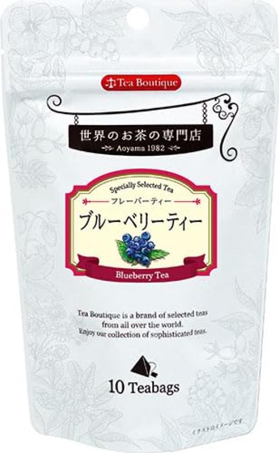 Tea Boutique Чай черничный 10 пакетиков x 6 пачек