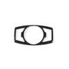 Headlight Switch Control Frame Cover For Ford Mustang 2015- ABS Carbon Fiber