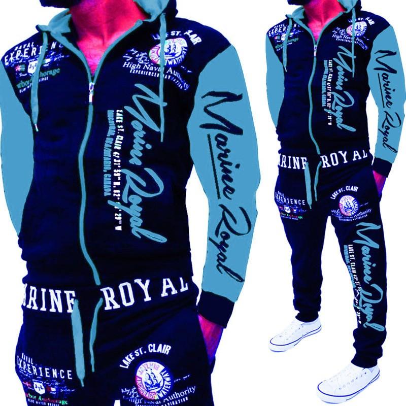 Мужской повседневный кардиган с длинными рукавами и капюшоном, молодежный мужской комплект