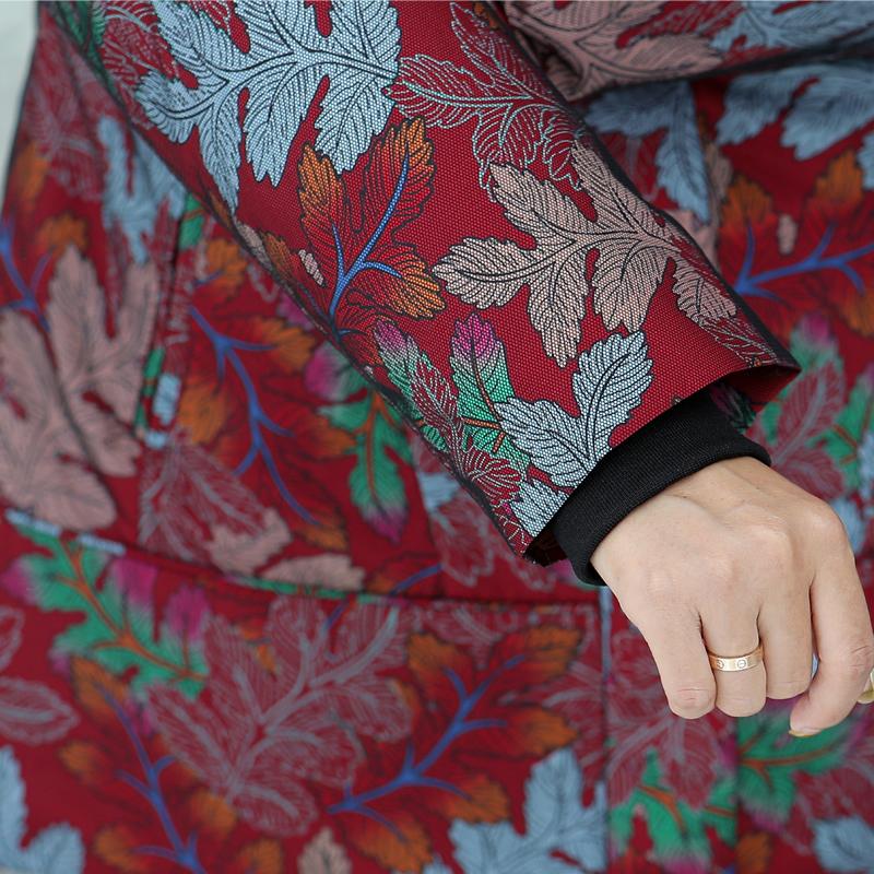 Женские пуховики среднего возраста Зимние винтажные парки Меховой воротник Подкладка Съемный Большой размер Элегантные Толстые Теплые Пуховики Женская верхняя одежда