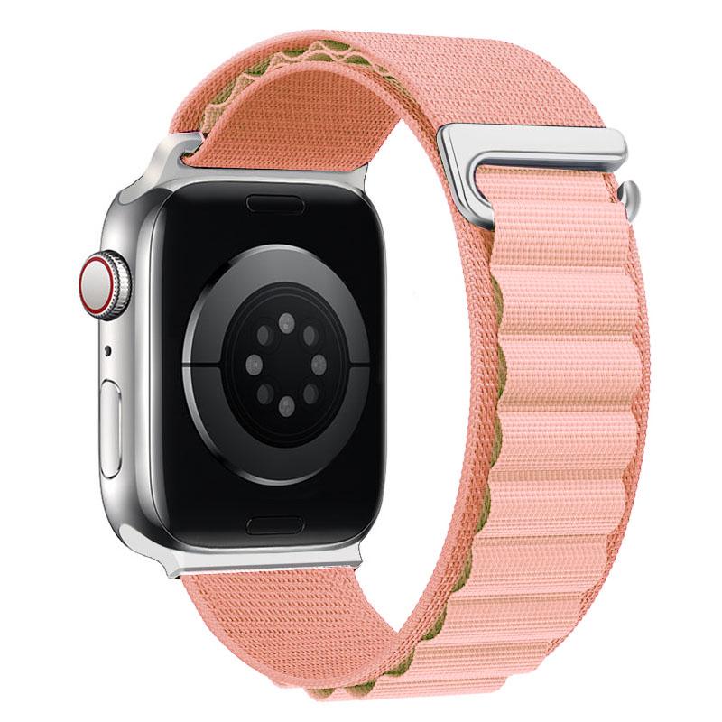 Альпийская петля Ремешок Для apple watch Ultra 2 ремешок 49мм 44мм 40мм 45мм 41мм 46мм 45 мм браслет correa iWatch series 9 8 7 6 3 se 10
