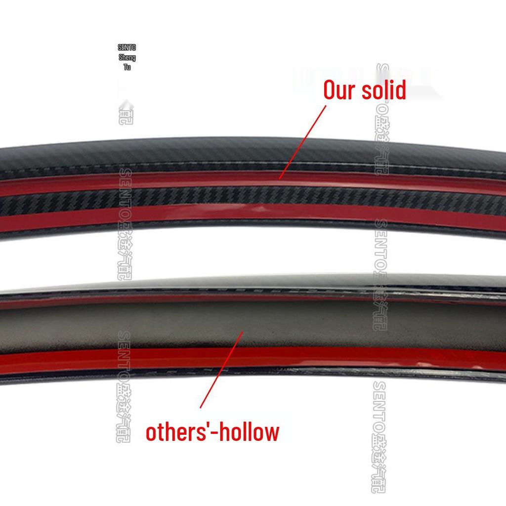 Заднее крыло Tesla Model 3/Y High Performance P Edition спойлер типа "утиный хвост"