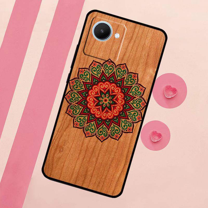 Чехол с рисунком дерева для Realme 11 Pro Plus 10 9 GT Neo 5 3 3T C11 C15 C25s C21Y C30 C31 C33 C35 C53 C55