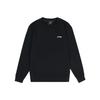 Li-Ning Pullover Hoodless Sports Casual Comfortable Crew Neck Sweatshirt Men Sweatshirt AWDE252-1