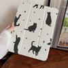 Чехол для iPad, Smart Case, совместимый с iPad Air 6, Air 5, 4, и совместимый с iPad 10 (10,9 дюйма), Pro 2024, air M3/a16 2025