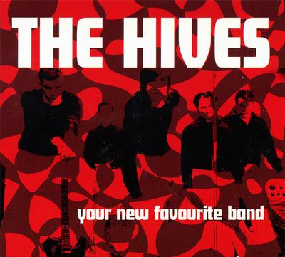 CD HIVES Ваша новая любимая группа VICP61873 BURNING HEART 2002 Япония ObiRock Б/у