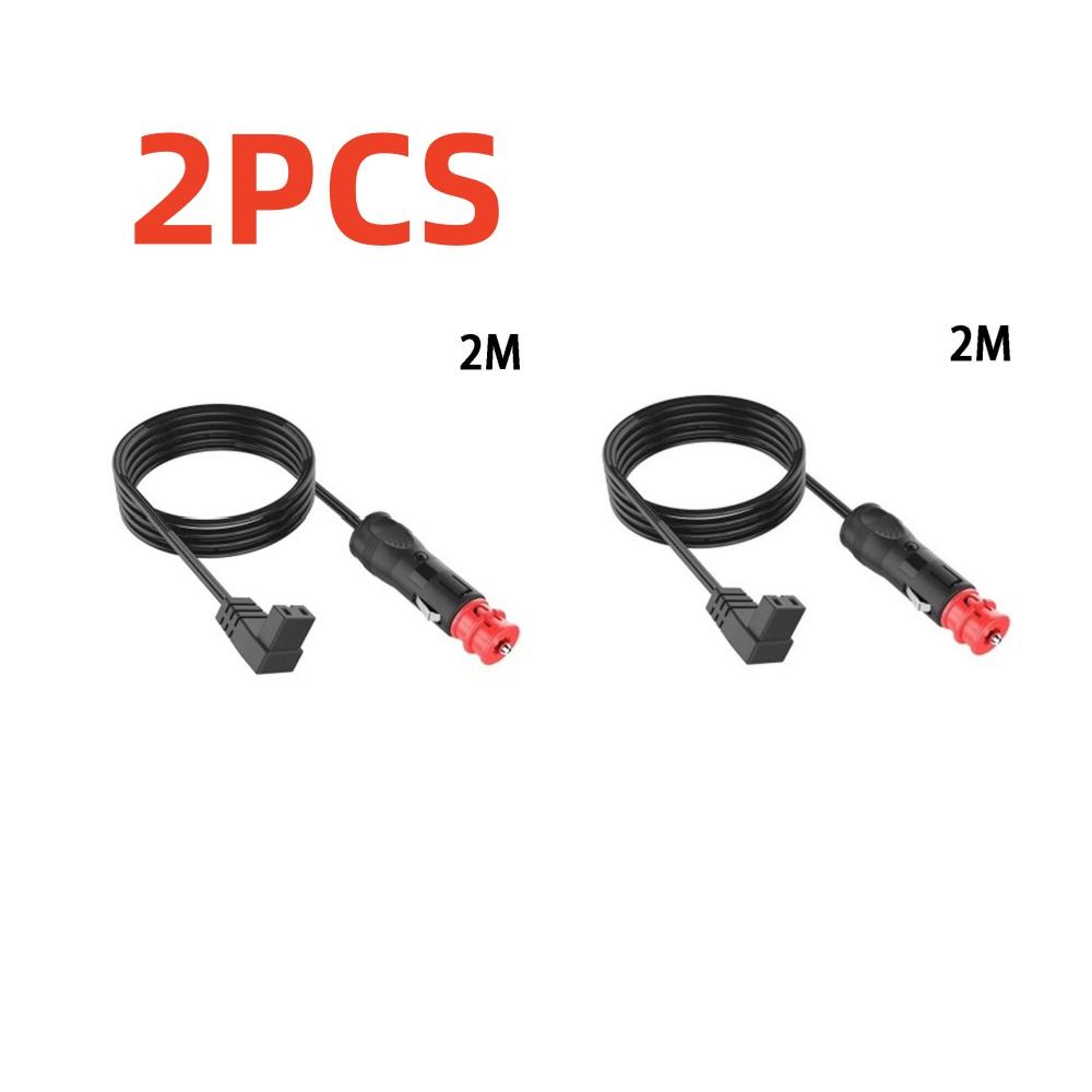 1/2/3/4 шт. 2 м автомобильный холодильник сигаретный соединительный кабель охладитель зарядное соединение линия 12 В для WAECO холодильник компрессор охладитель