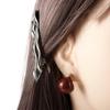 Bead Fashion Design Party Korean Style Earrings Stud Earrings Women  Earrings Enamel Ear Buckle