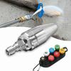 Drain Jetter Nozzle Pressure Washer Nozzle Drain Jetter Nozzle  Cold Water Use