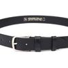 Надежный мужской кожаный ремень GRANDE PELLE Leather Belt 21464 Черный