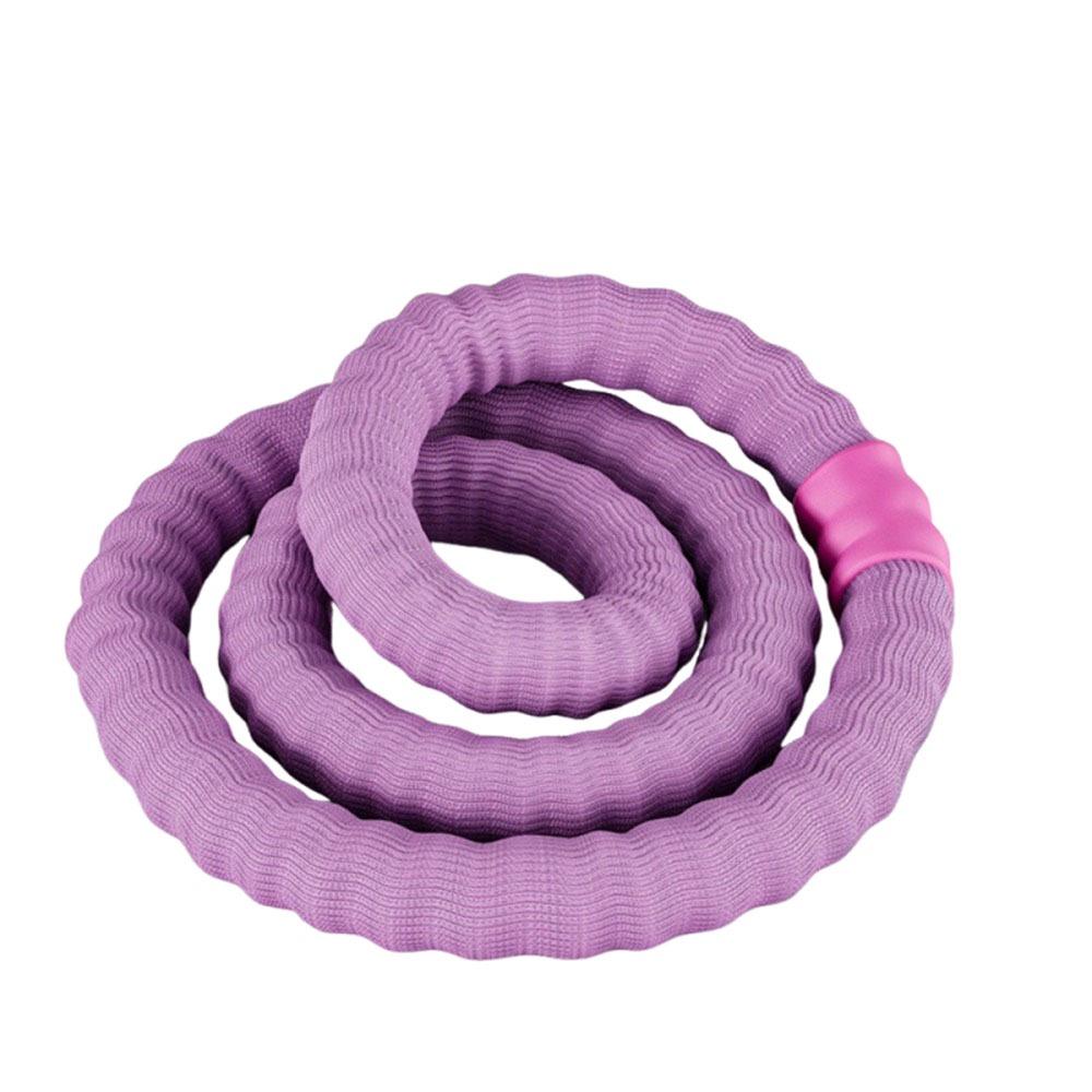 Soft Spring Spring Tube Yoga Circle Low Noise Weighted Fitness Hoop Sports Entertainment