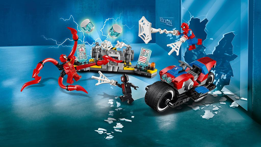 LEGO Super Heroes Спасательный мотоцикл 76113 Человек-паук