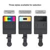 5W RGB Photography Lamp Bi-color LED Light Pocket Vlog Light 2500K-9000K Color Temperature Dimmable