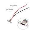 2Pin USB Jack Type-C Charging Port Charging Data Port Female Connector Jack
