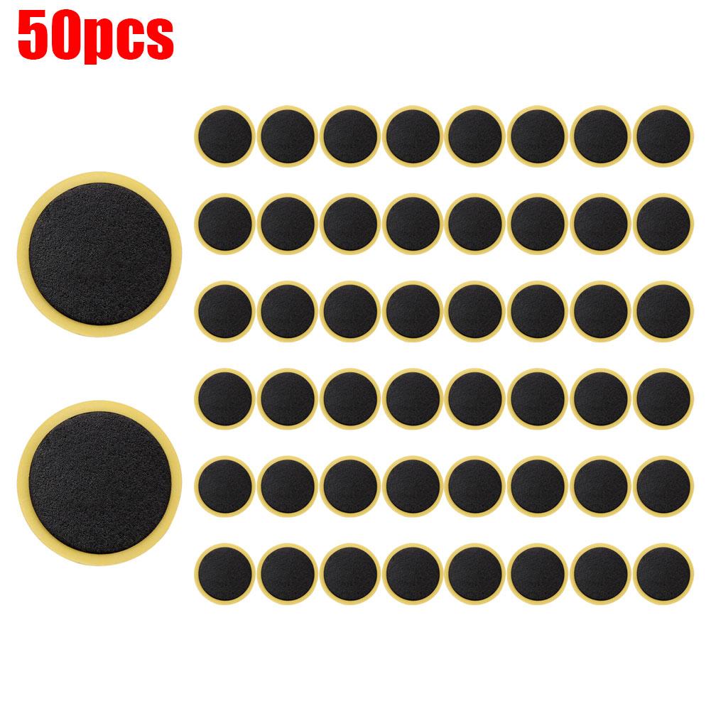 Заплатки для ремонта велосипедных шин Клей без клея Инструменты для быстрого ремонта Комплект для ремонта шин Аксессуары для ремонта велосипедных шин