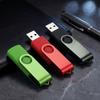 OLOEY Поворотный металлический USB-накопитель