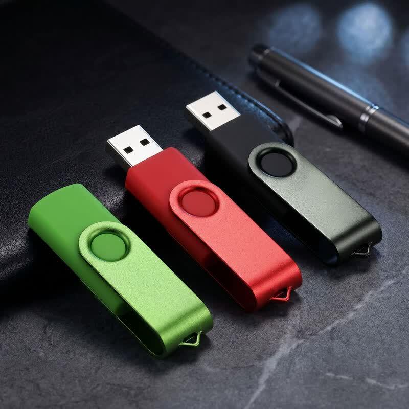 OLOEY Поворотный металлический USB-накопитель