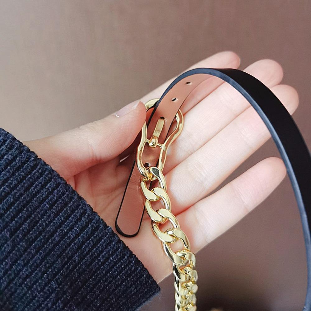 Пояс-цепочка, шовная цепочка на ключицы, женское европейское и американское индивидуальное ожерелье в стиле панк, короткое ожерелье с темпераментом, трендовый воротник