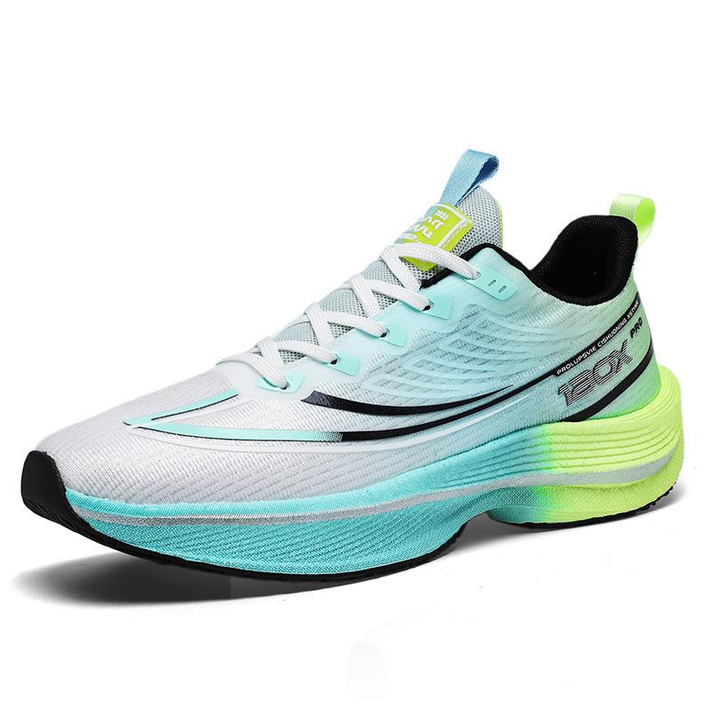 High-quality Running Shoes for Men and Women, the Same Style, Comfortable Soft Sole, High Elastic, Breathable and Shock-absorbing