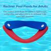 Float-N-Fold Water Recliner 3-in-1 Non-Inflatable Foam Pool Floating Lounger Chair Swimming Noodles Seat for Pool Beach Lake Summer Party