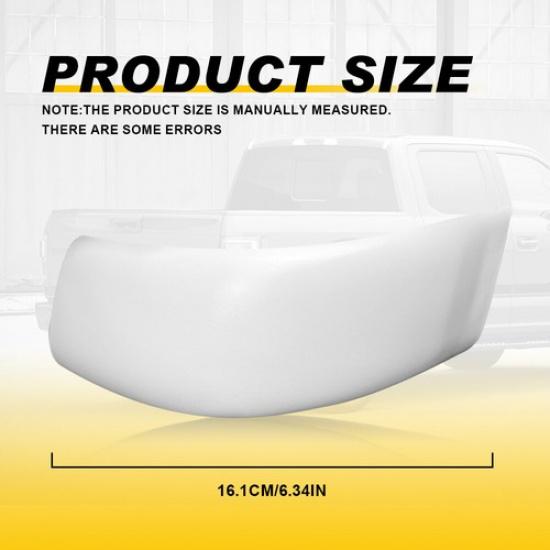 For 1999-2007 Ford Super Duty Oxford White 2PCS Upgraded  Cab Roof Molding K