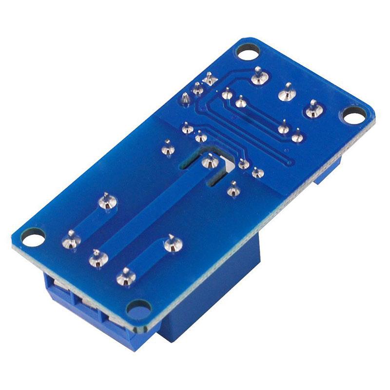 3.3V 5V 12V 24V 1 Channel Relay Module High And Low Level Trigger Relay Board