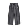 Mark Fairwhale Men's Side Pleated Loose Wide-Leg Casual Pants