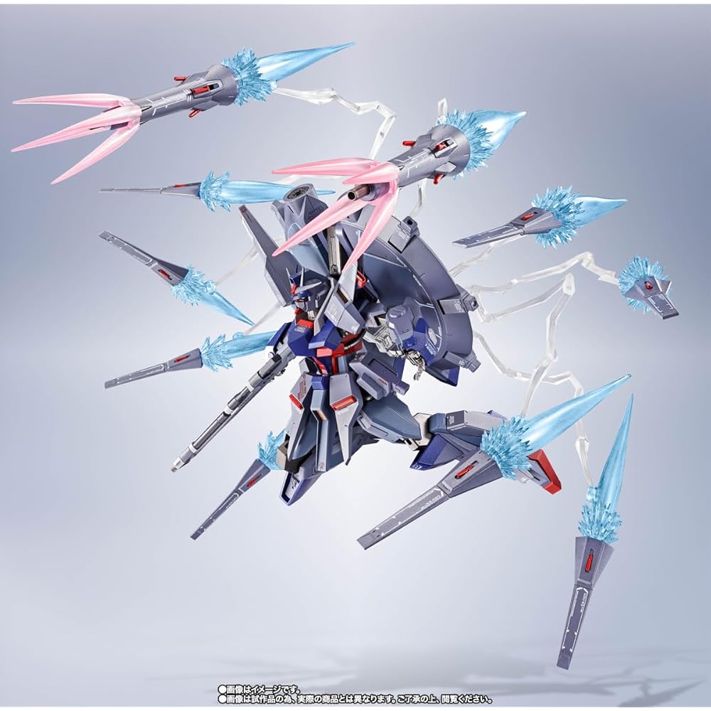 Bandai Metal Robot Spirits Side MS Легенда Гандам Раскрашенная Фигурка 140 мм ABS Литье под Давлением ПВХ