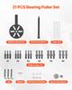 VEVOR 21-in-1 Bearing Puller Set, 21 PCS 3-Jaw Hook Puller for Internal External Bearings and Bearing Without Inner Shaft