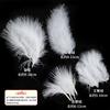 White Feathers for DIY Handmade Clothing & Jewelry Accessories