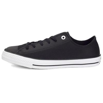 CHUCK TAYLOR Удобные низкие парусиновые кеды для мужчин Черные