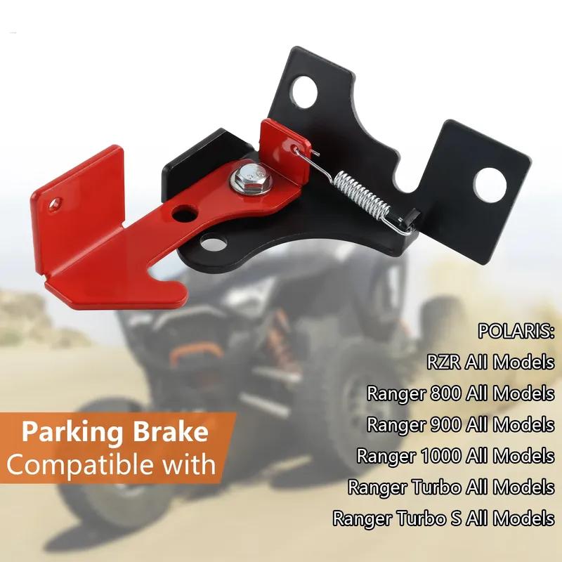 Parking Brake Replacement For Spring Brake Thingy Lockable Heavy Duty Compatible For Polaris RZR 800 900 1000 Models Auto parts