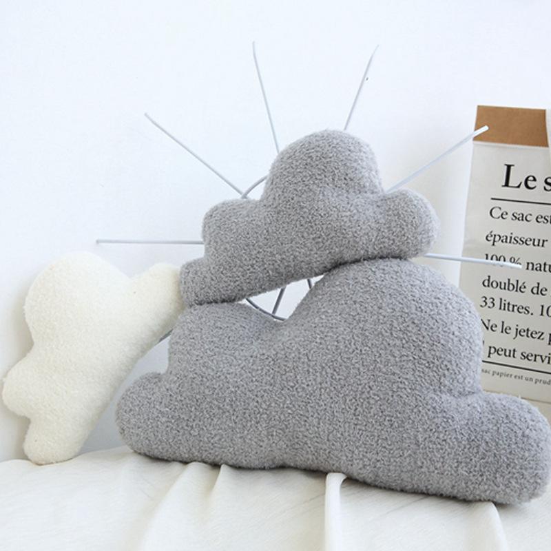 Northern Soft Cloud Pillow: Plush Car Nap & Tatami Living Room Decor
