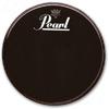 REMO 22-inch Bass Drum Front Head, Power Stroke 3 (Ebony with White Logo) P3-22ES-WS