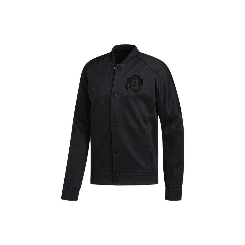 adidas Куртки Мужские Черные V-образный вырез Умеренный Прямой крой CW6898