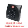 Wiegand 26 34 Keypad Reader RFID 125Khz 13.56mhz Access Control Slave Card Reader