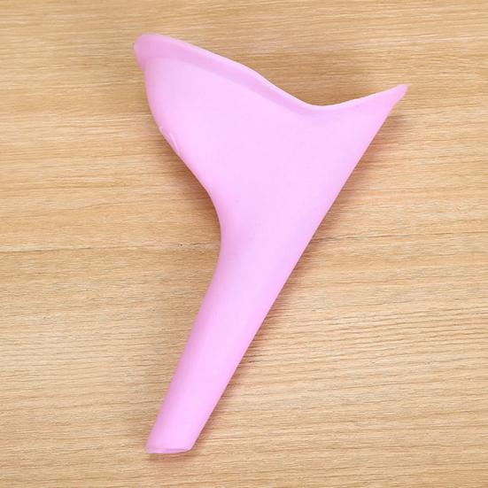 5Pcs Female Urinal Portable Reusable Easy To Clean Pregnant Women Urinating Funnel Device for Home Outdoor