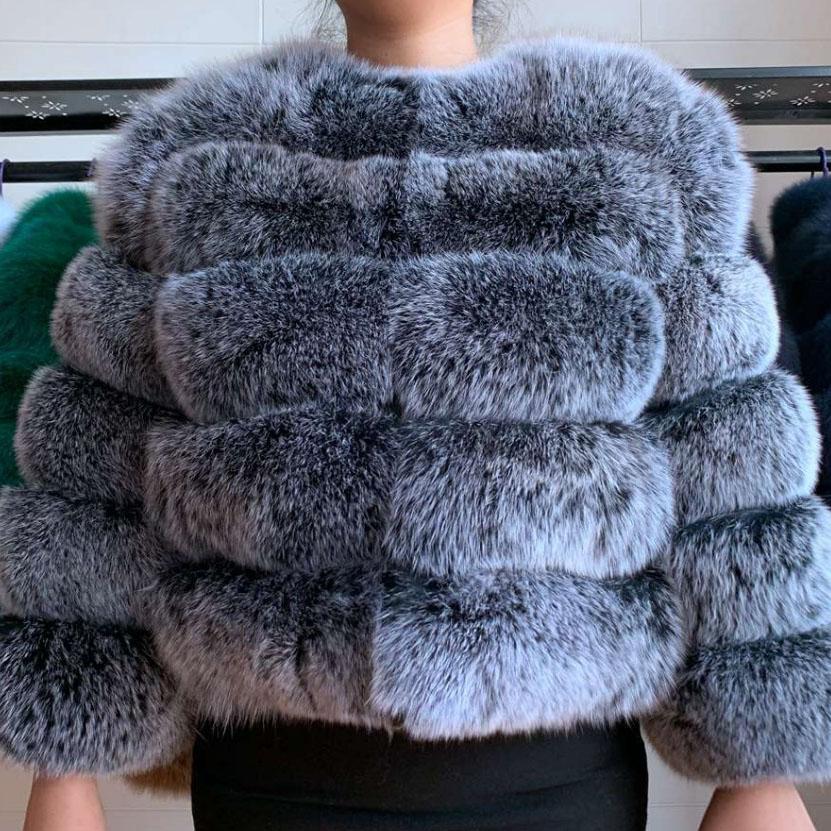 XS-4XL норковые шубы осень-зима пушистое пальто из искусственного меха женские элегантные толстые теплые куртки из искусственного меха для женщин топы больших размеров